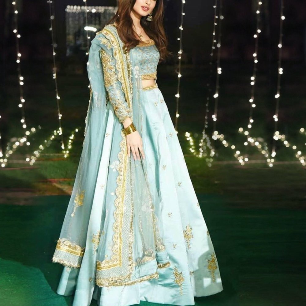 Designer Pakistani / Indian Wedding Party Wear - image 1